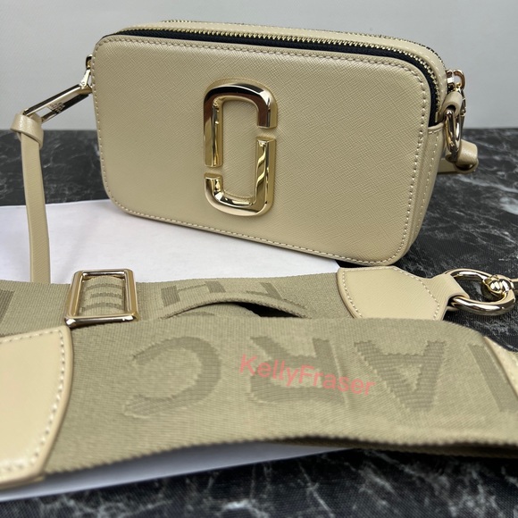 NWOT MARC JACOBS the snapshot shoulder bag - Picture 5 of 11